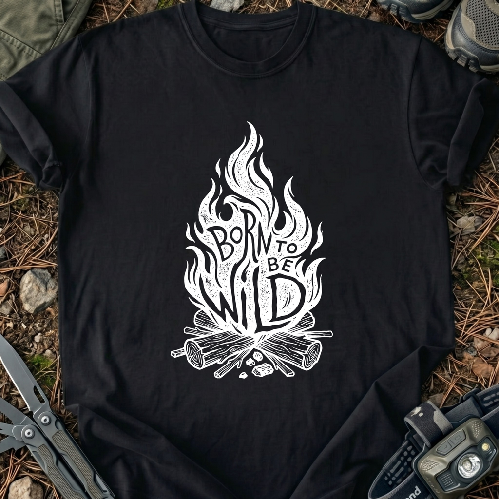 Born To Be Wild T-Shirt