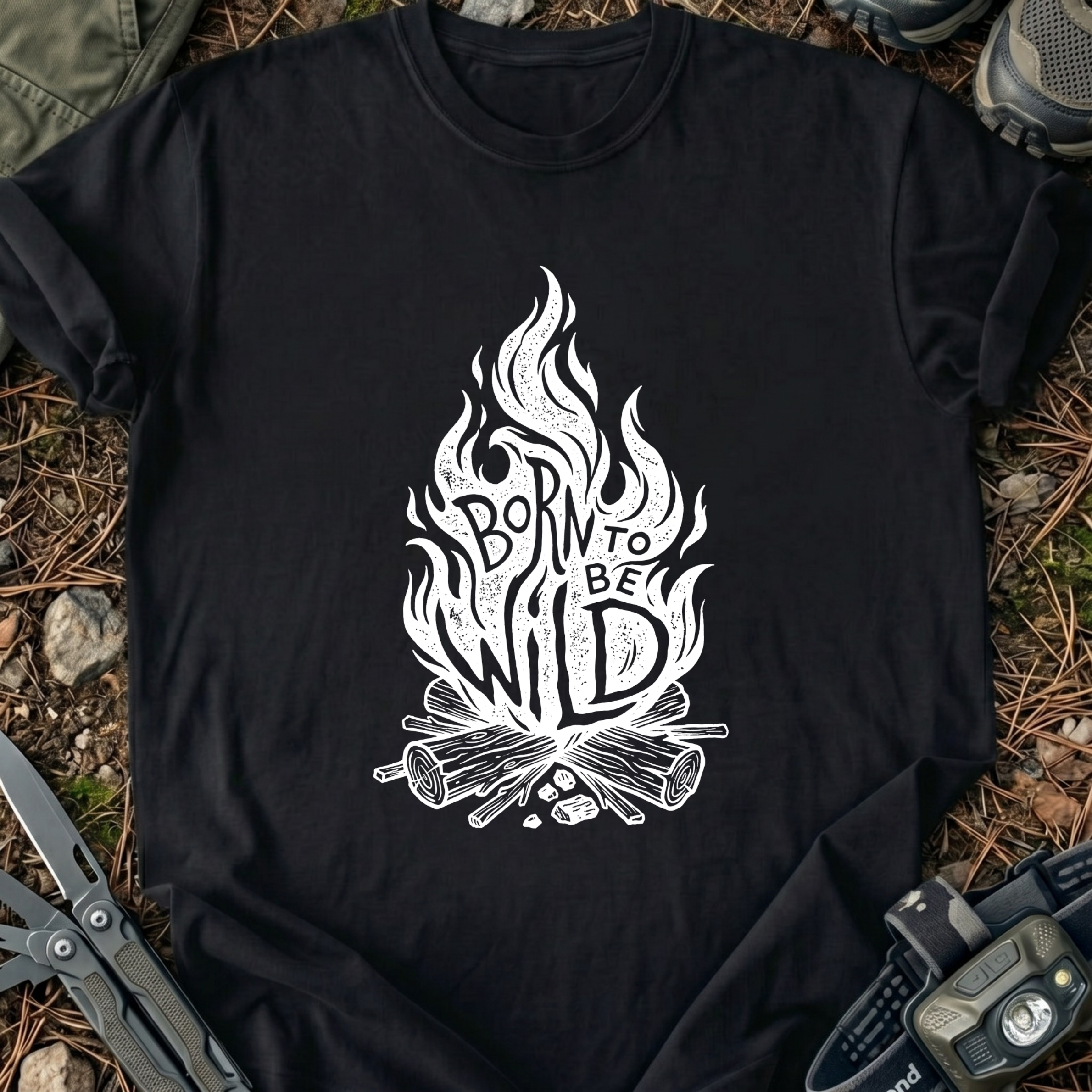 Born To Be Wild T-Shirt