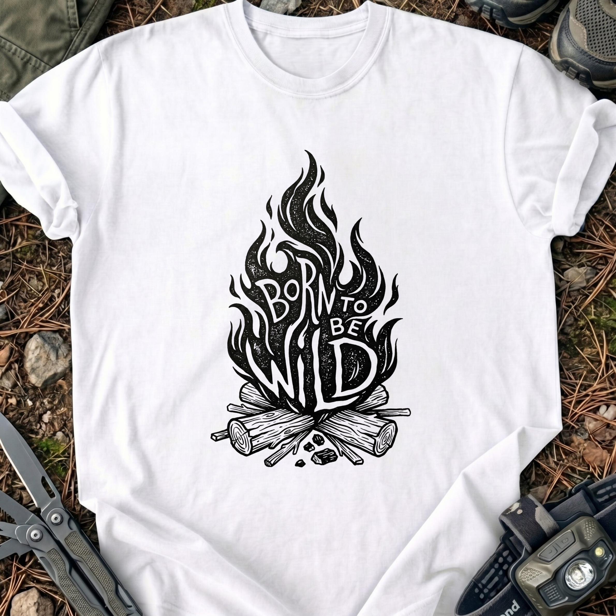 Born To Be Wild T-Shirt