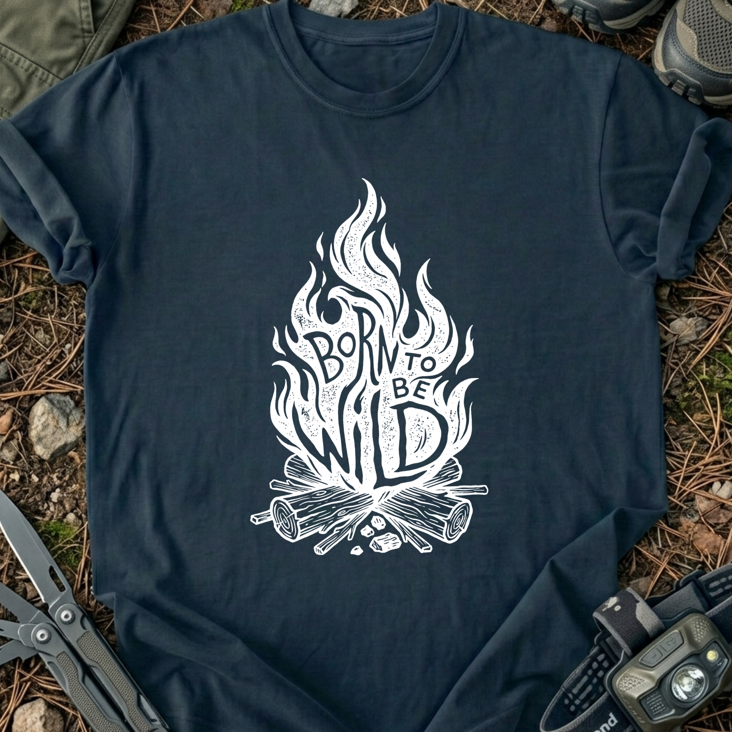 Born To Be Wild T-Shirt