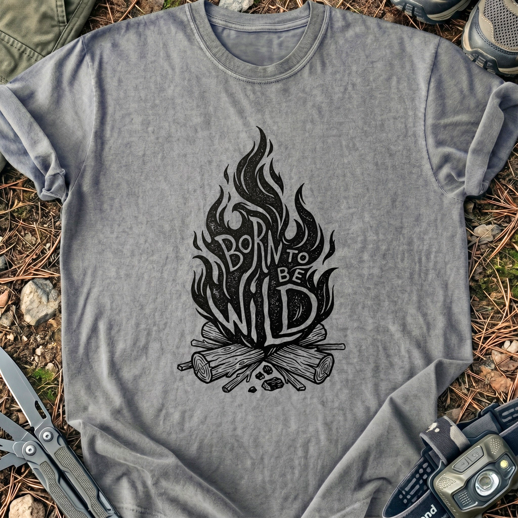 Born To Be Wild T-Shirt