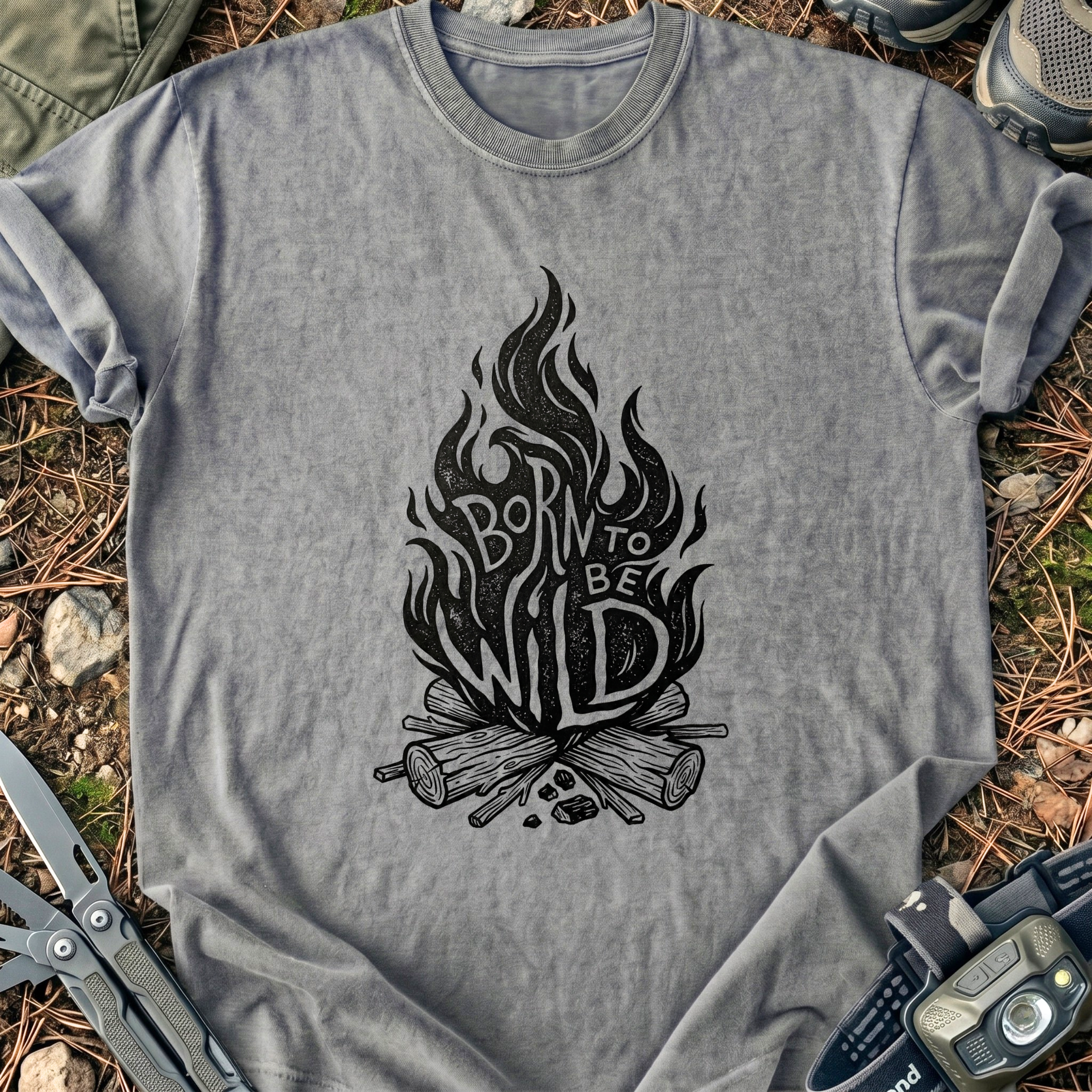 Born To Be Wild T-Shirt