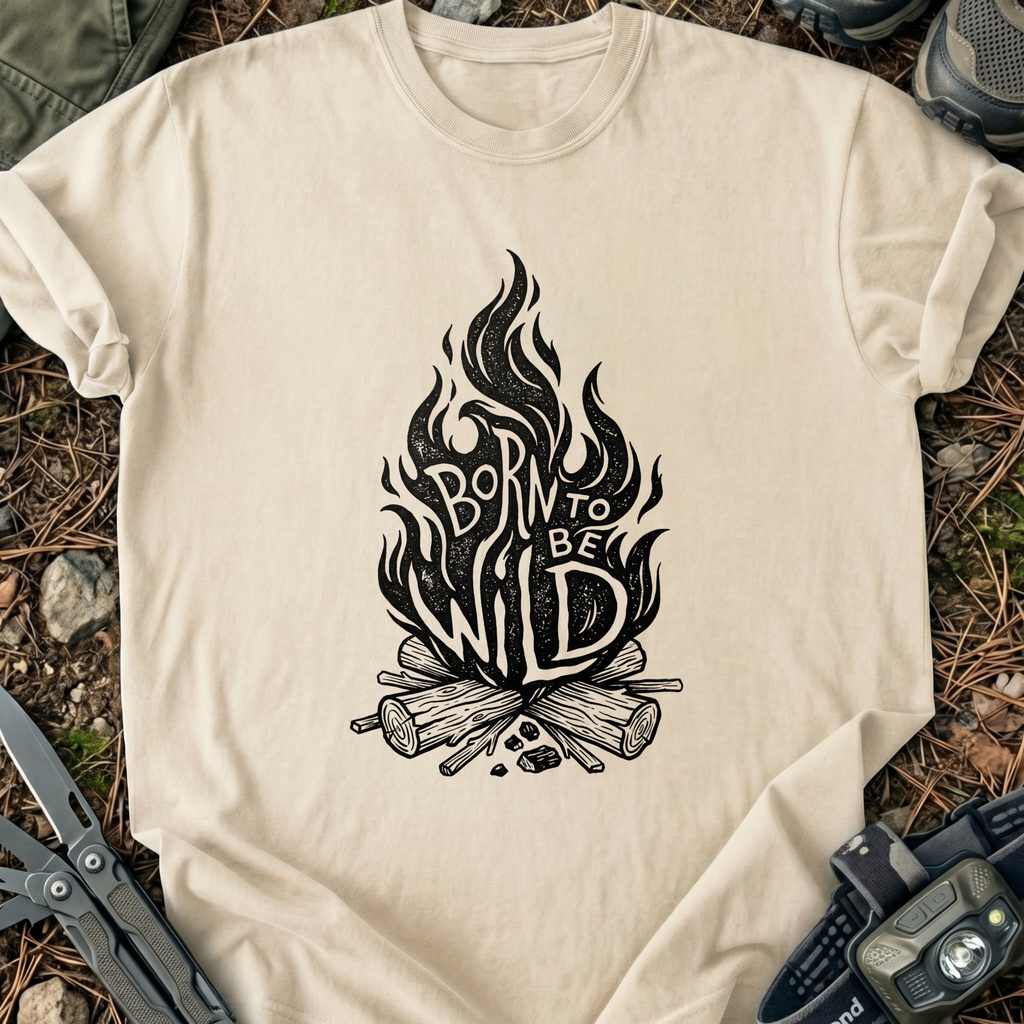Born To Be Wild T-Shirt