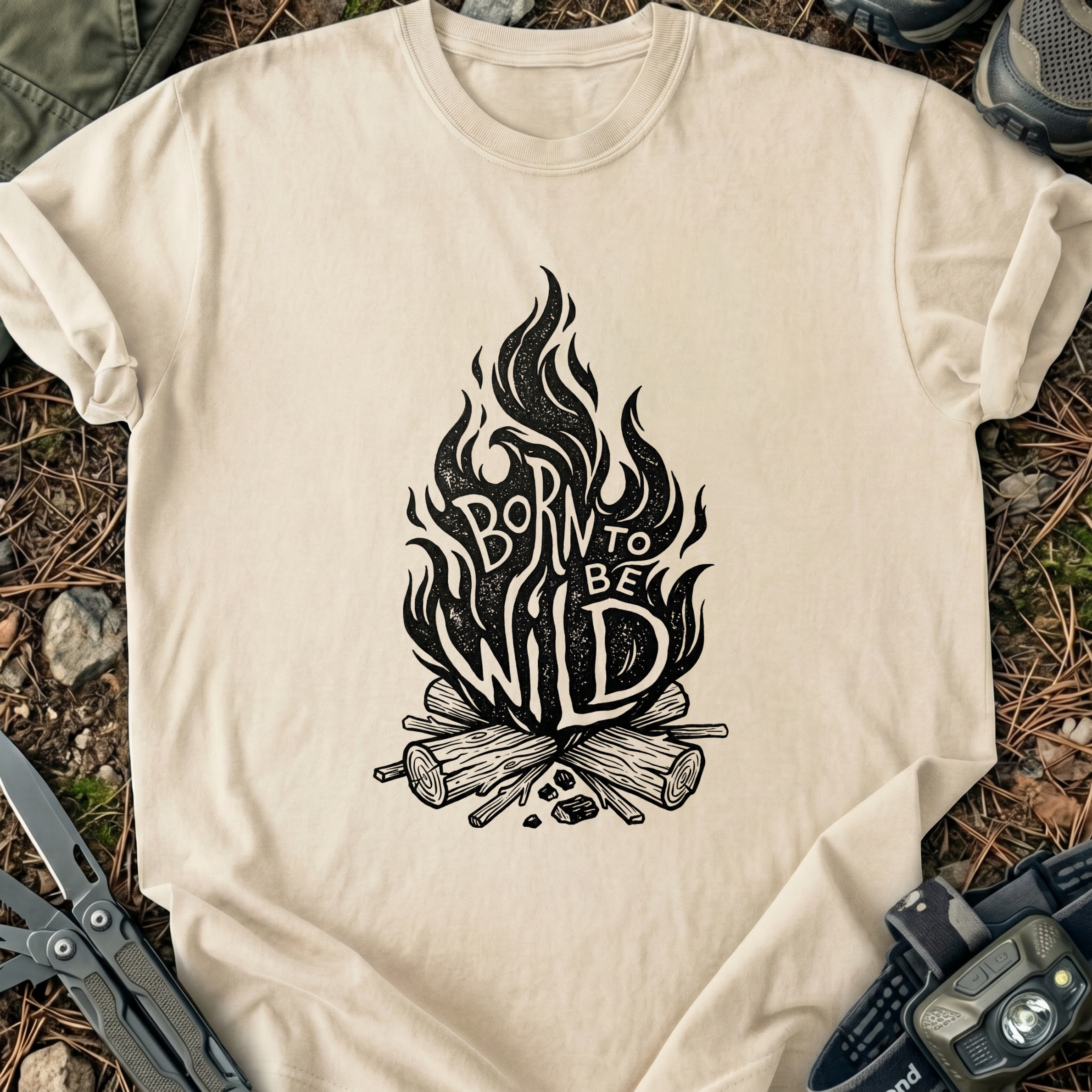 Born To Be Wild T-Shirt