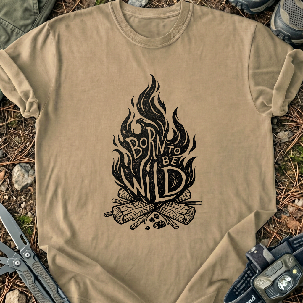 Born To Be Wild T-Shirt