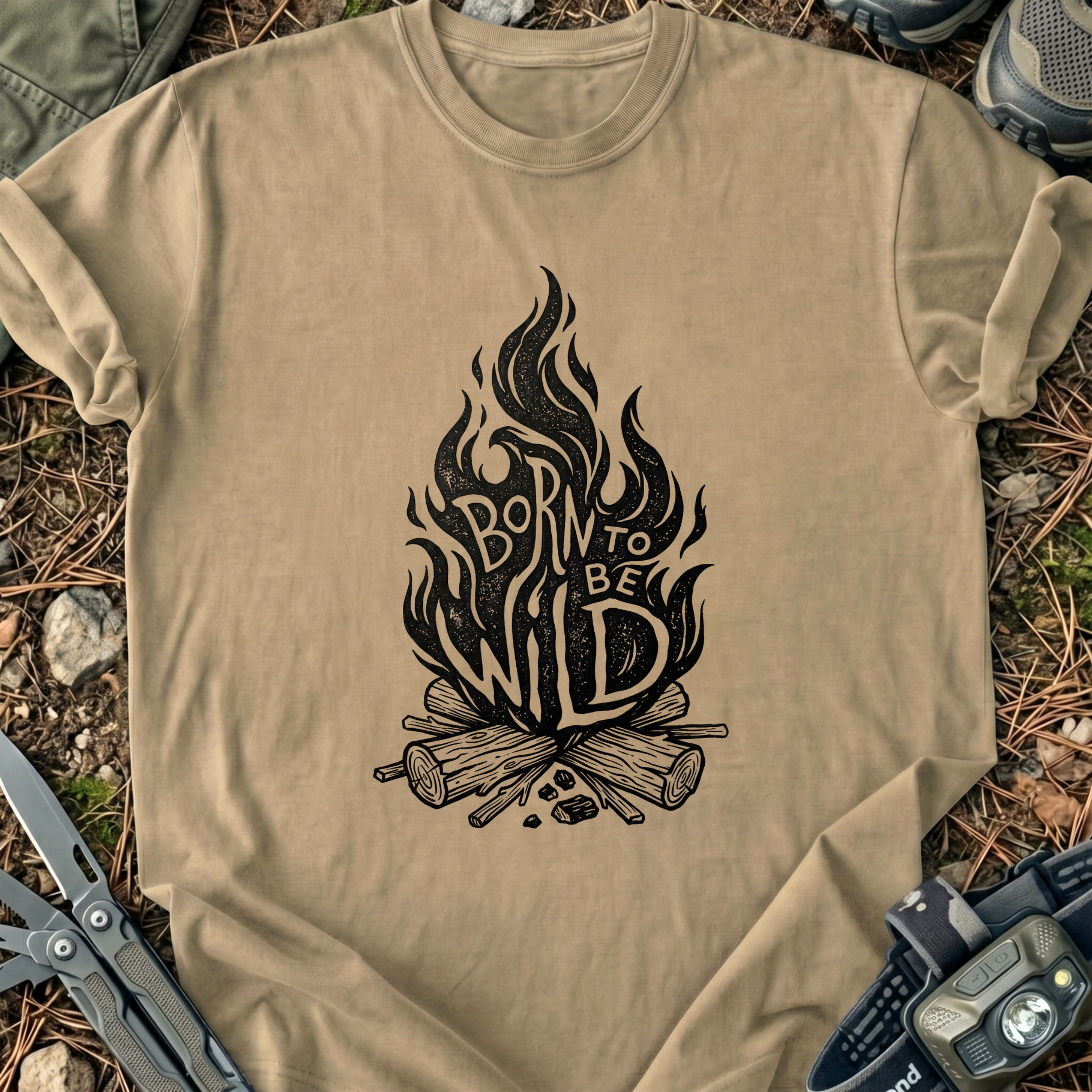 Born To Be Wild T-Shirt