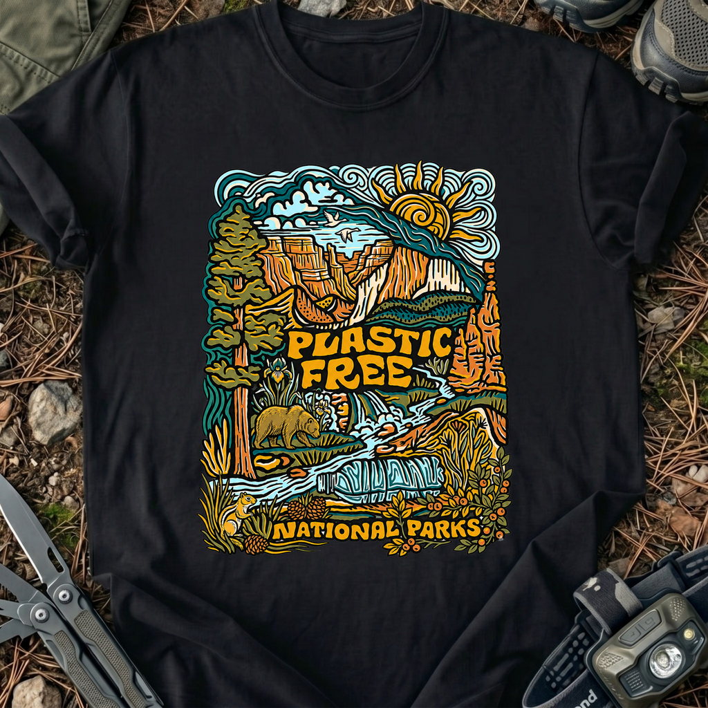 Plastic Free T-Shirt