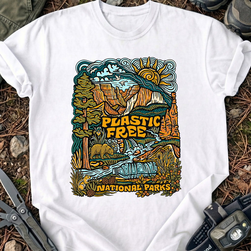 Plastic Free T-Shirt