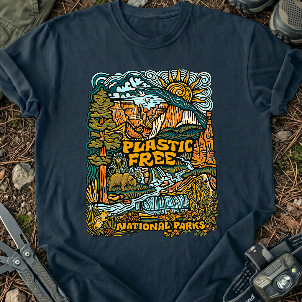 Plastic Free T-Shirt