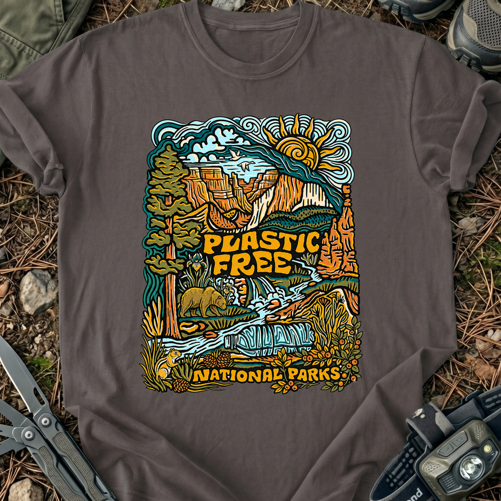 Plastic Free T-Shirt