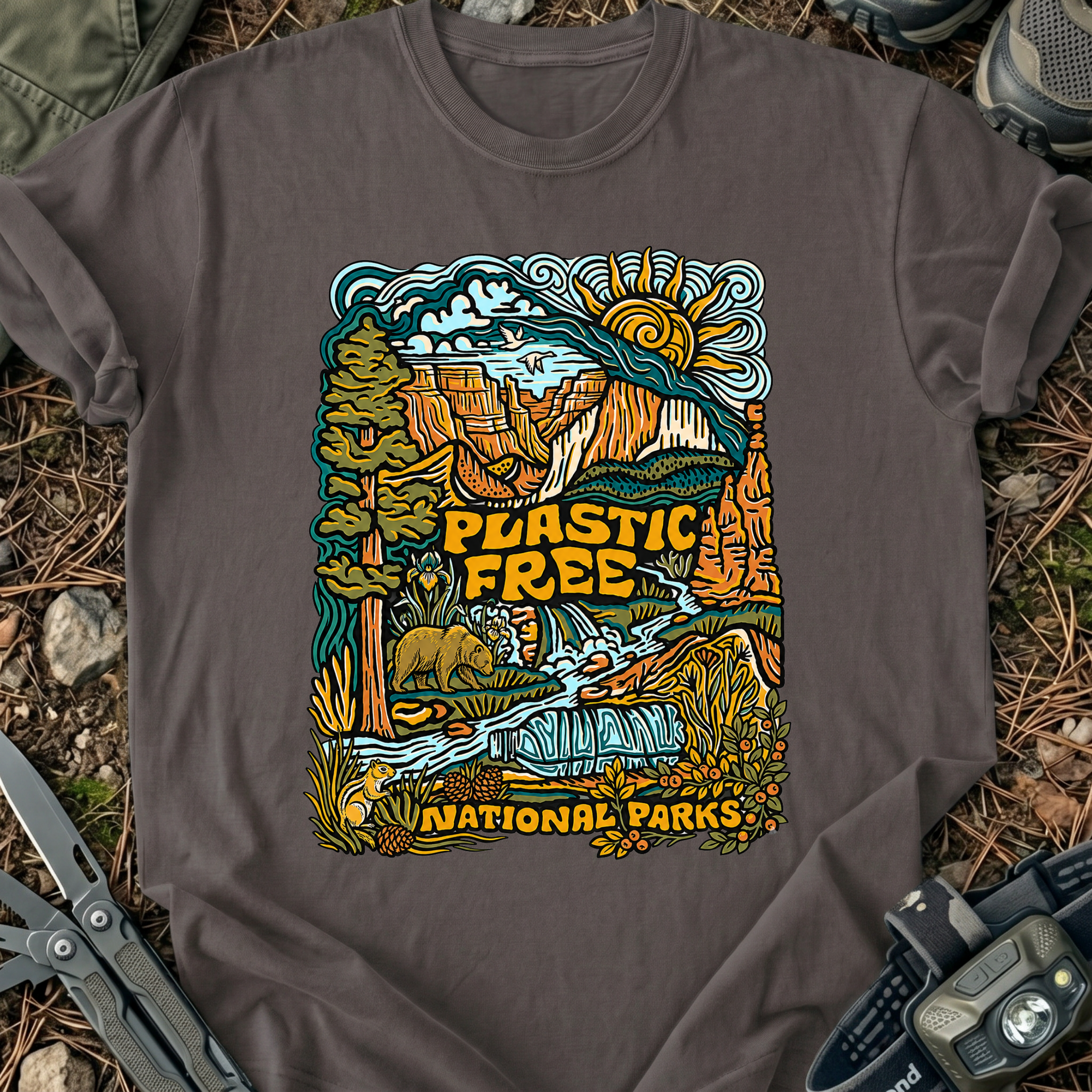 Plastic Free T-Shirt