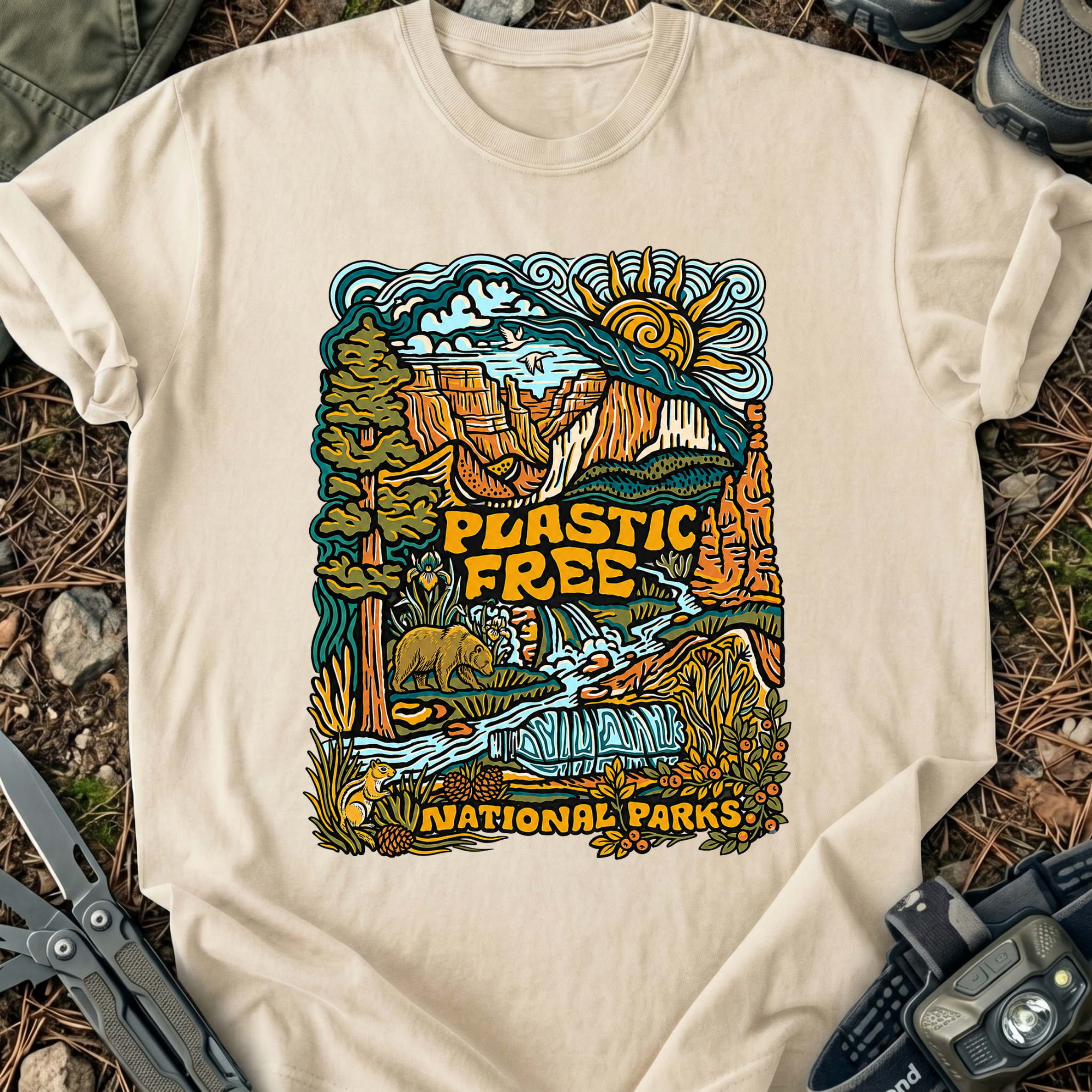 Plastic Free T-Shirt