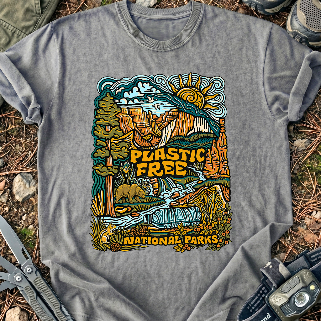 Plastic Free T-Shirt