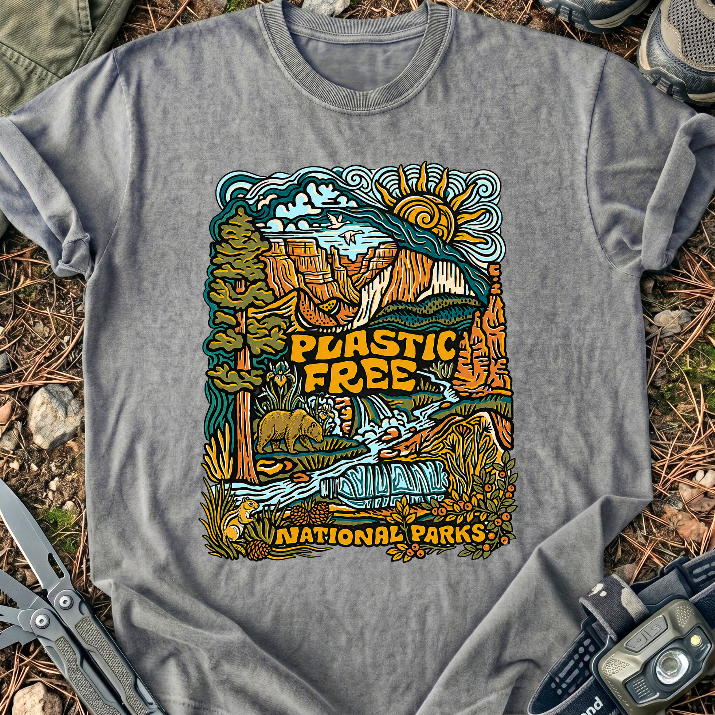 Plastic Free T-Shirt