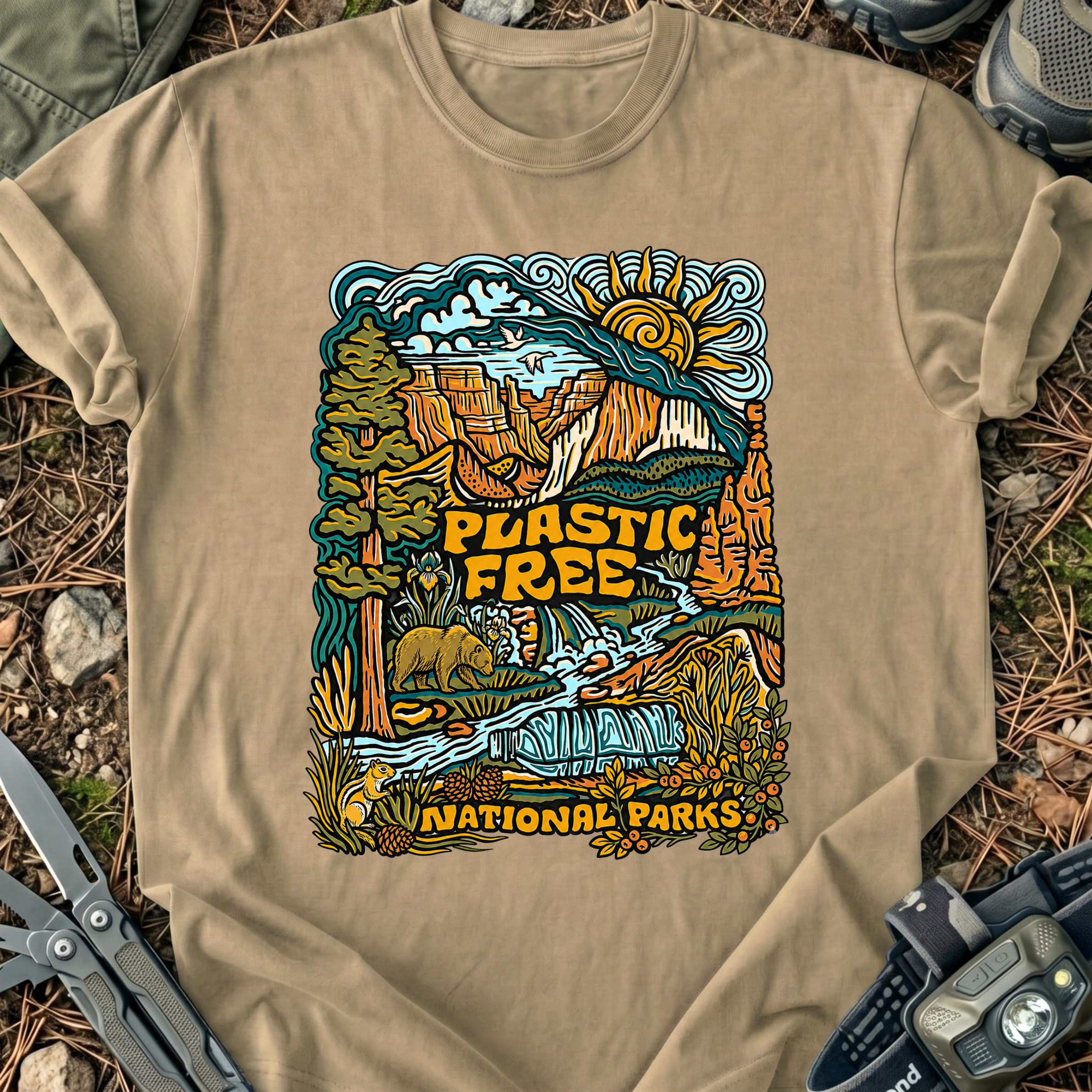 Plastic Free T-Shirt