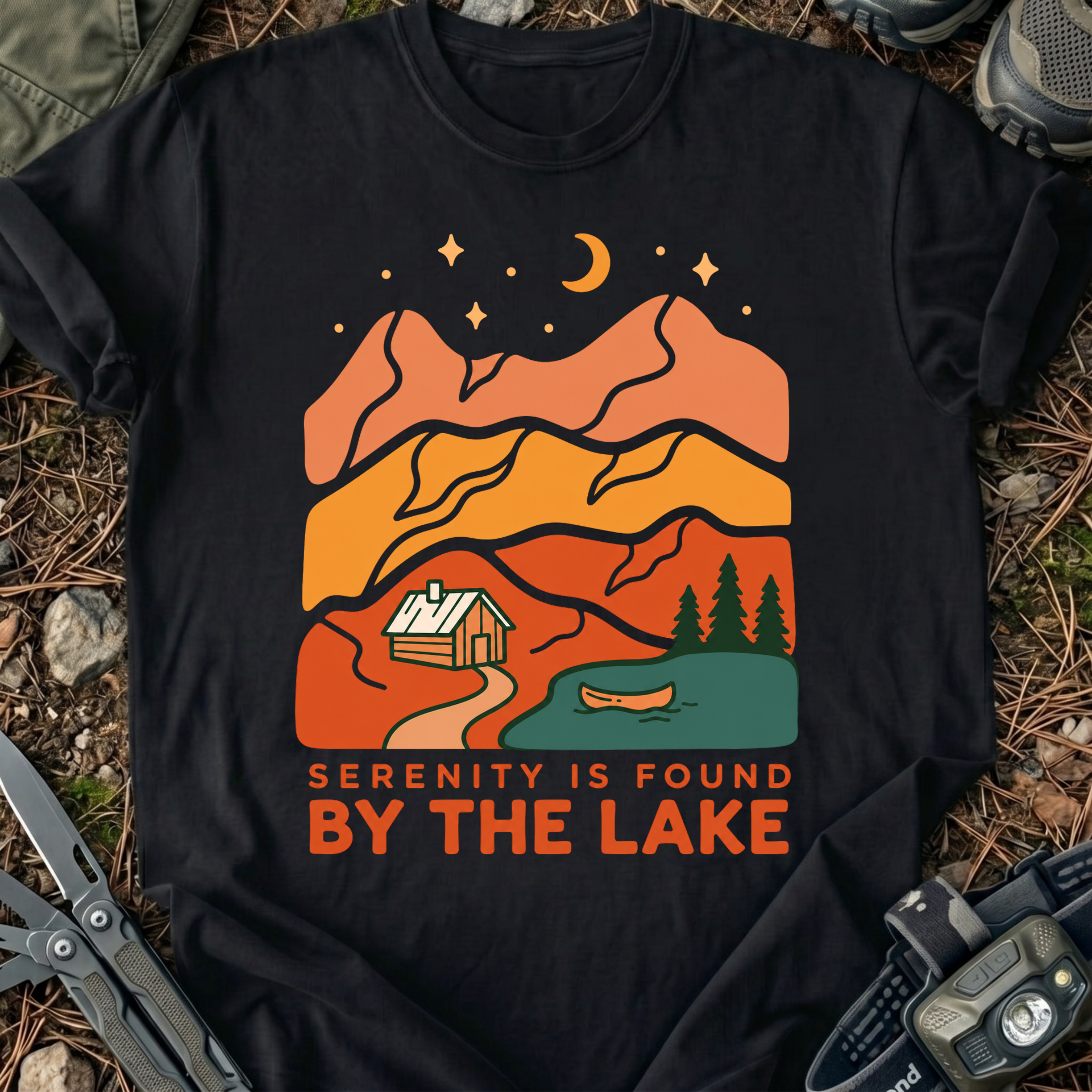 By The Lake T-Shirt