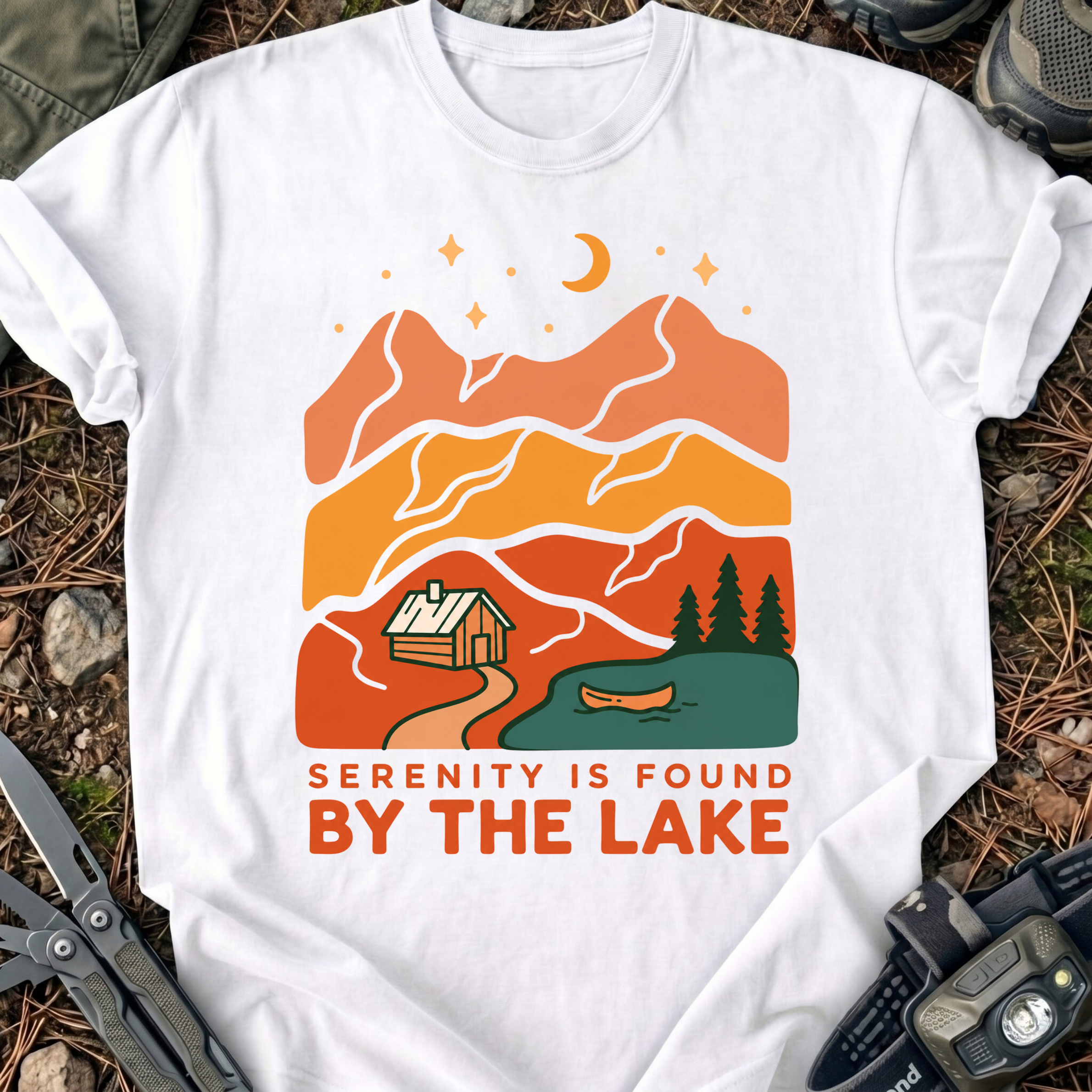 By The Lake T-Shirt
