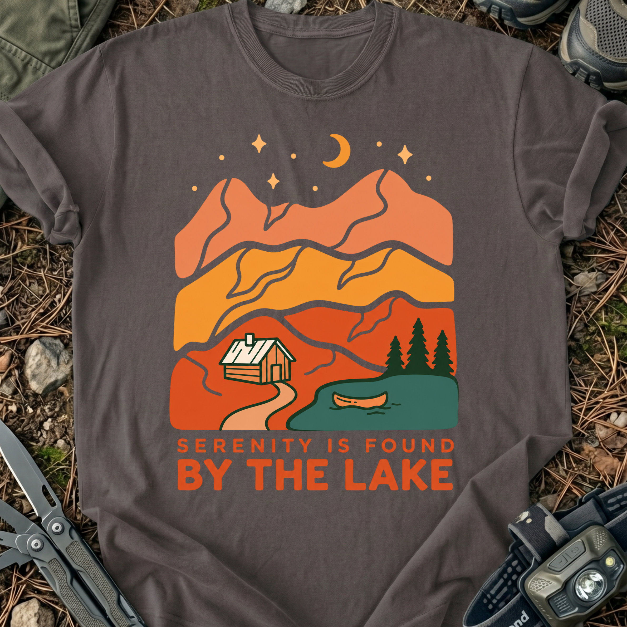 By The Lake T-Shirt