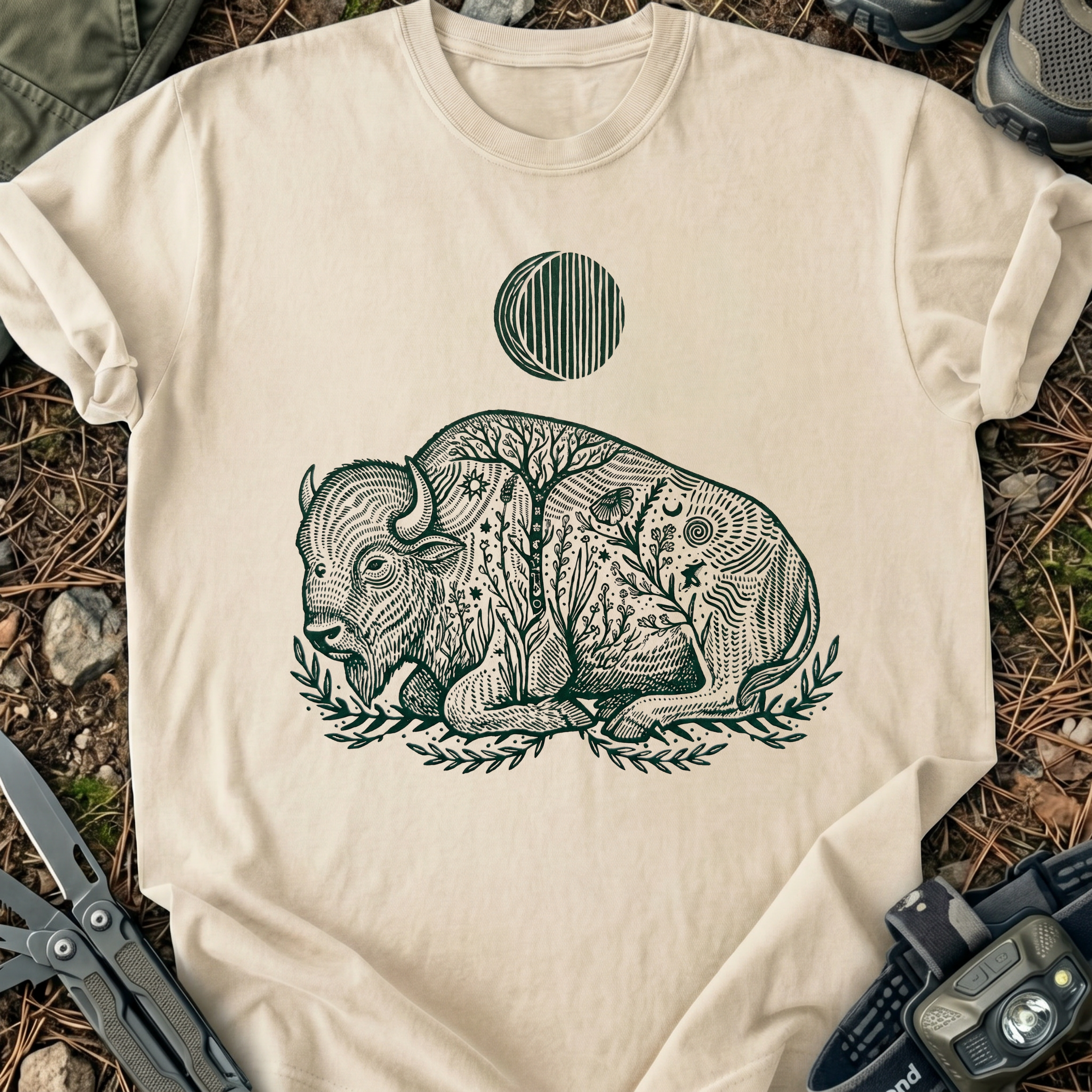 Bison T-Shirt