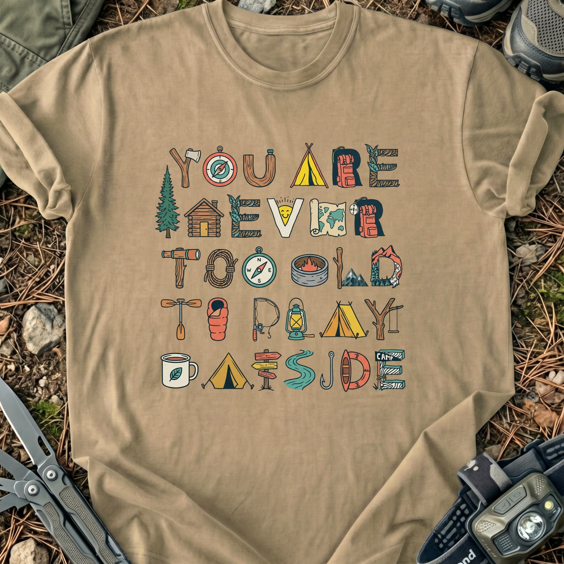 Play Outside T-Shirt