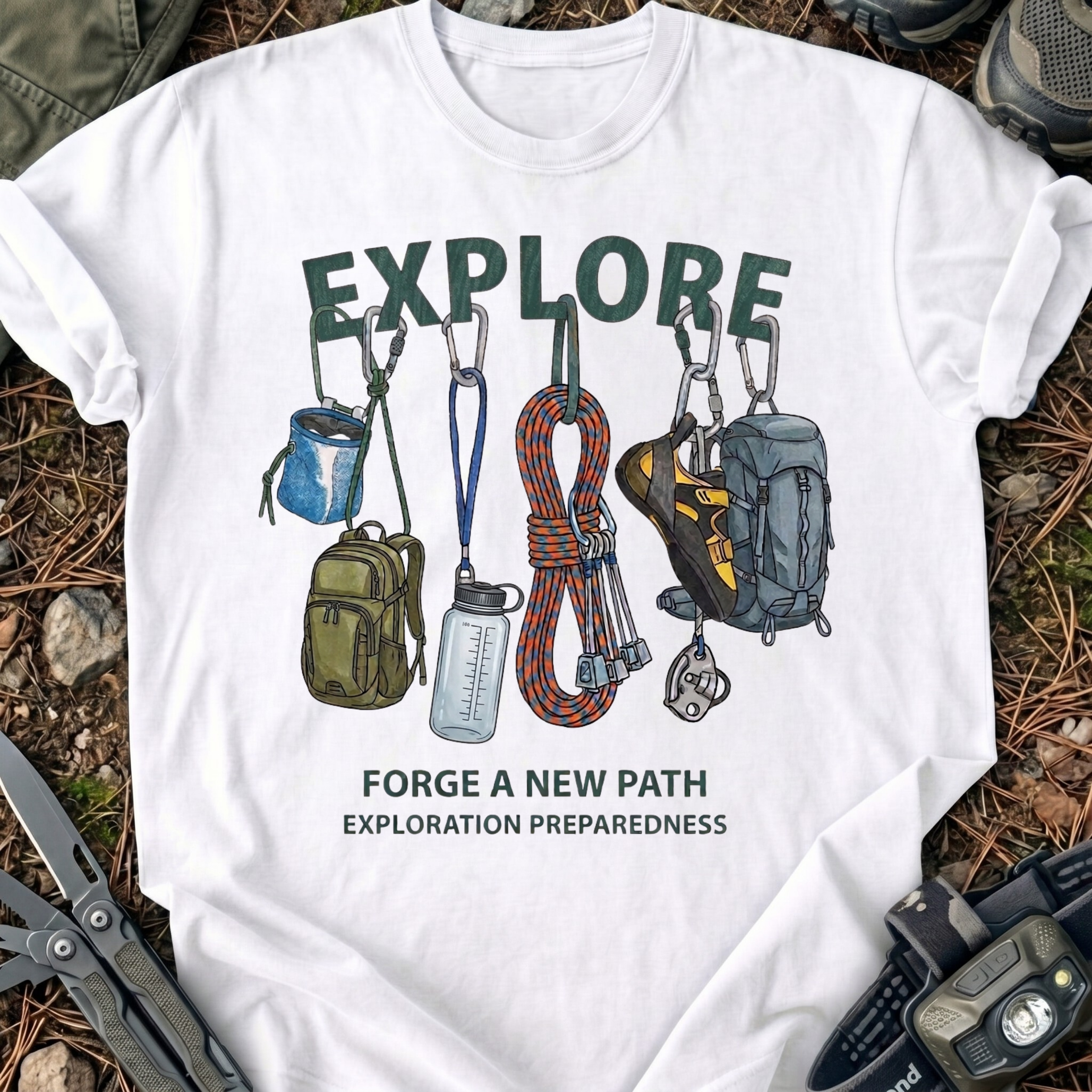 Explore T-Shirt