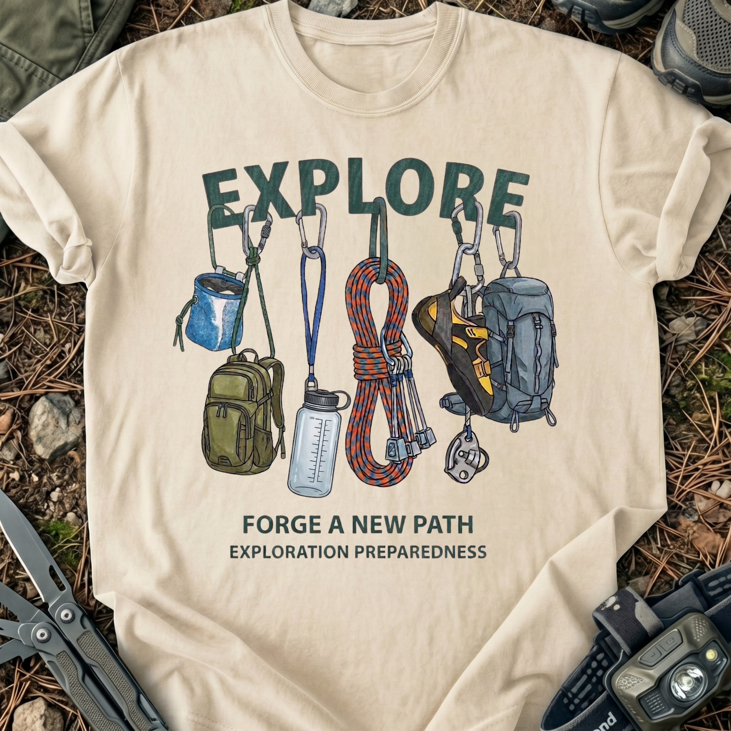 Explore T-Shirt