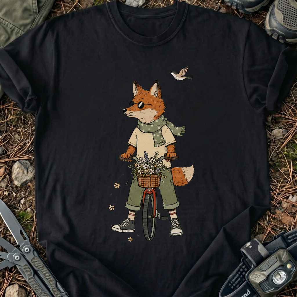 Cycling Fox T-Shirt