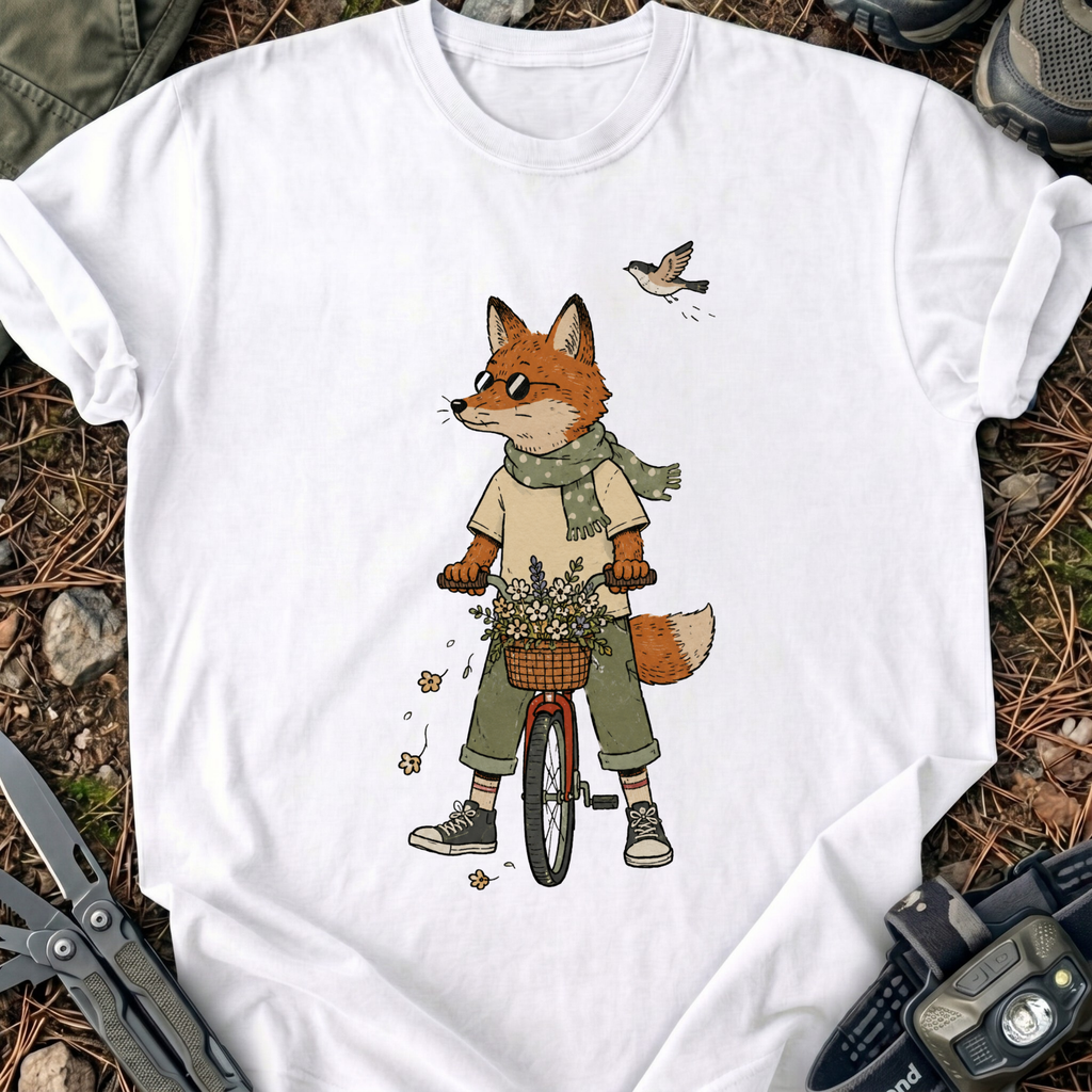 Cycling Fox T-Shirt