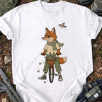 Cycling Fox T-Shirt