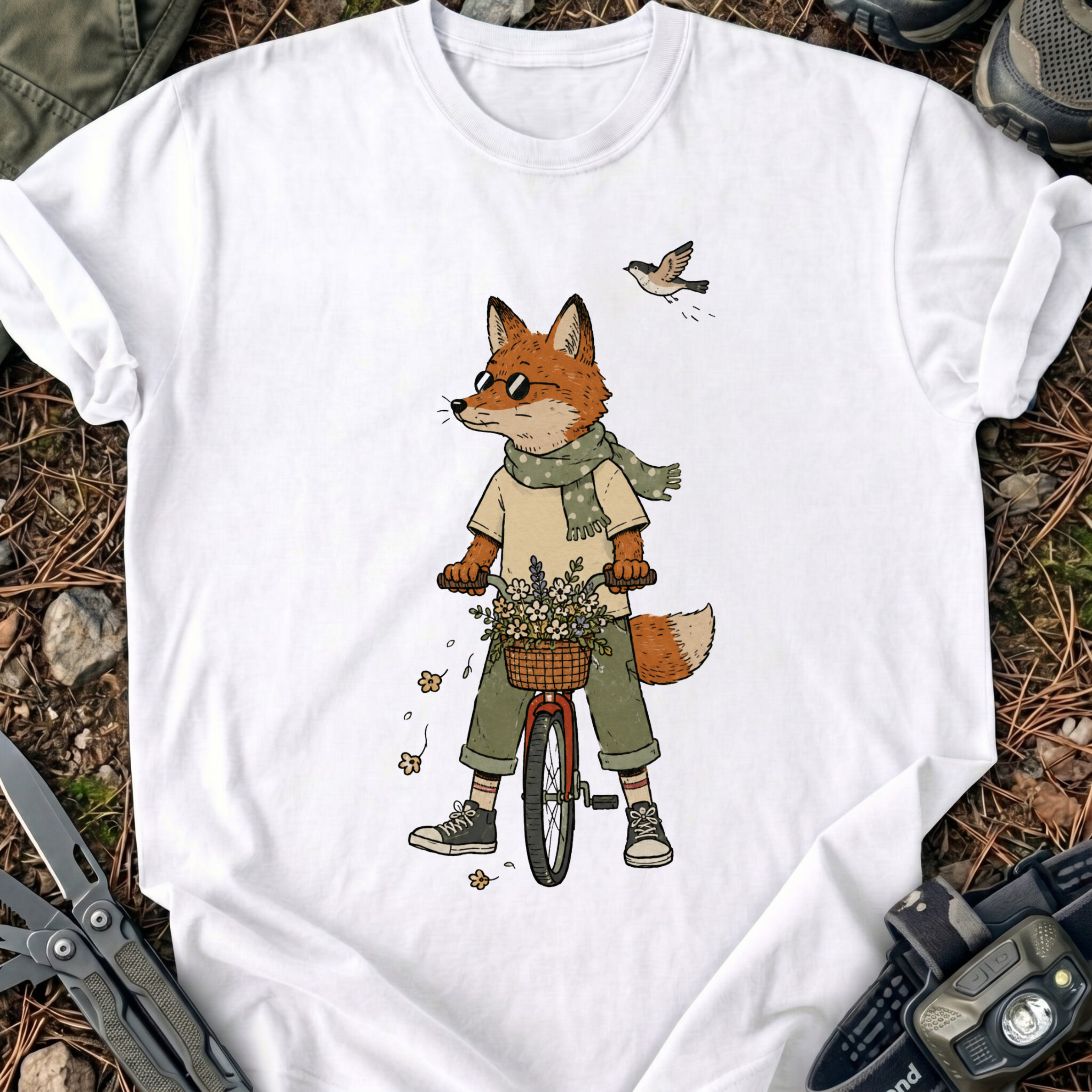 Cycling Fox T-Shirt