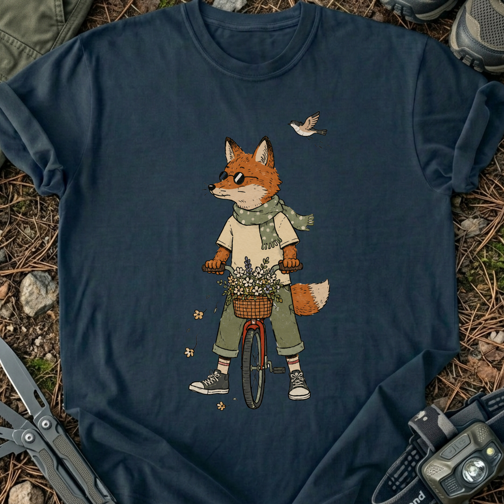 Cycling Fox T-Shirt