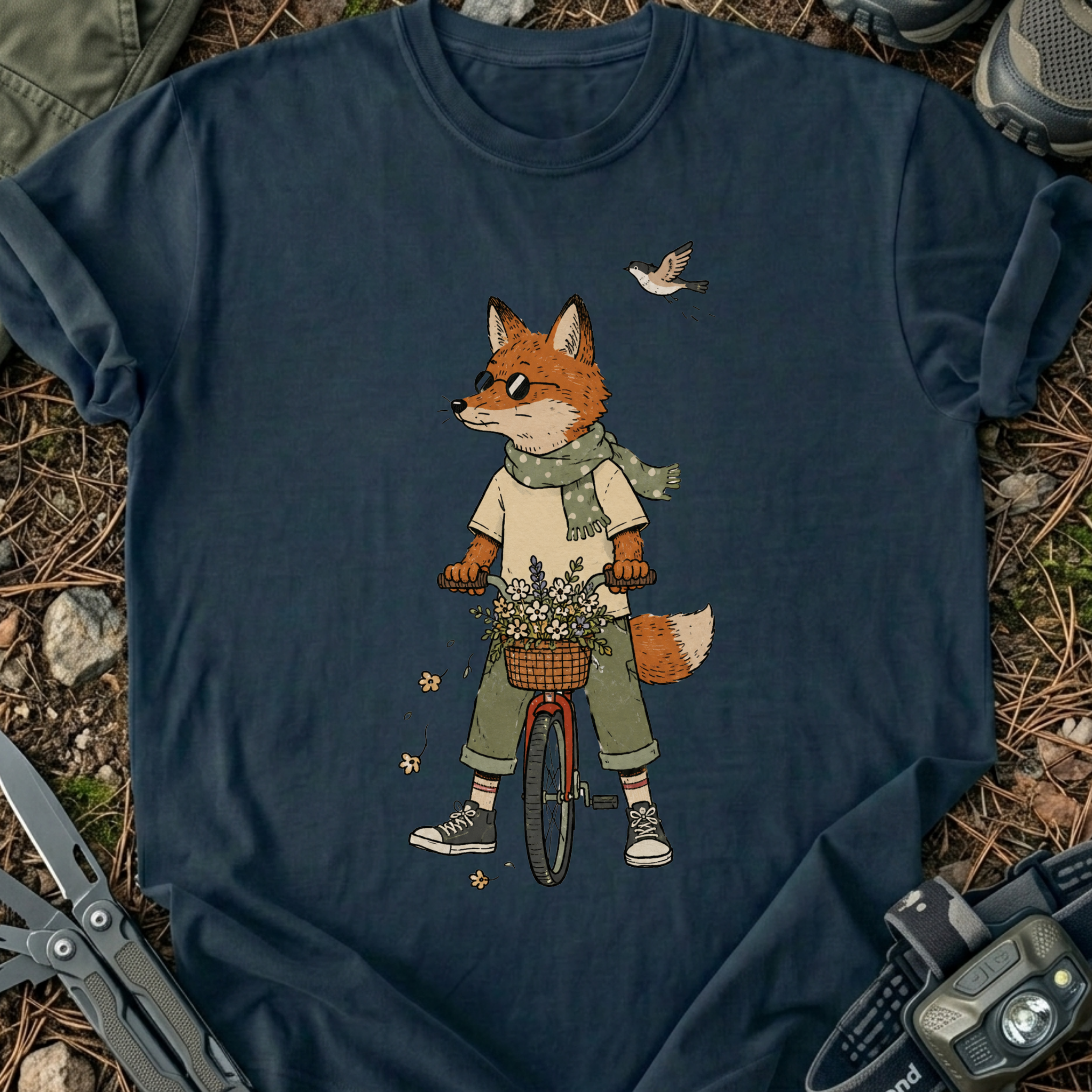 Cycling Fox T-Shirt