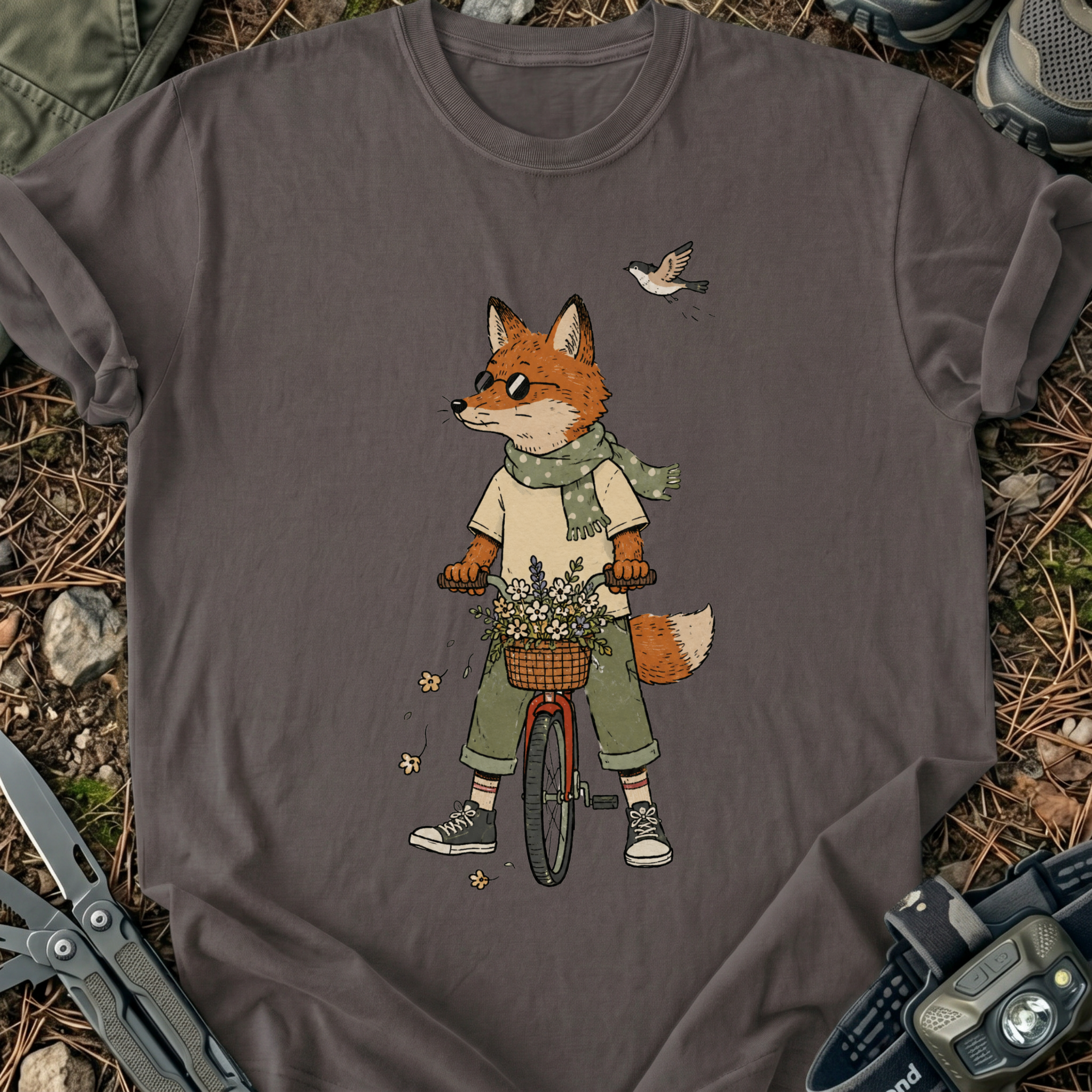 Cycling Fox T-Shirt