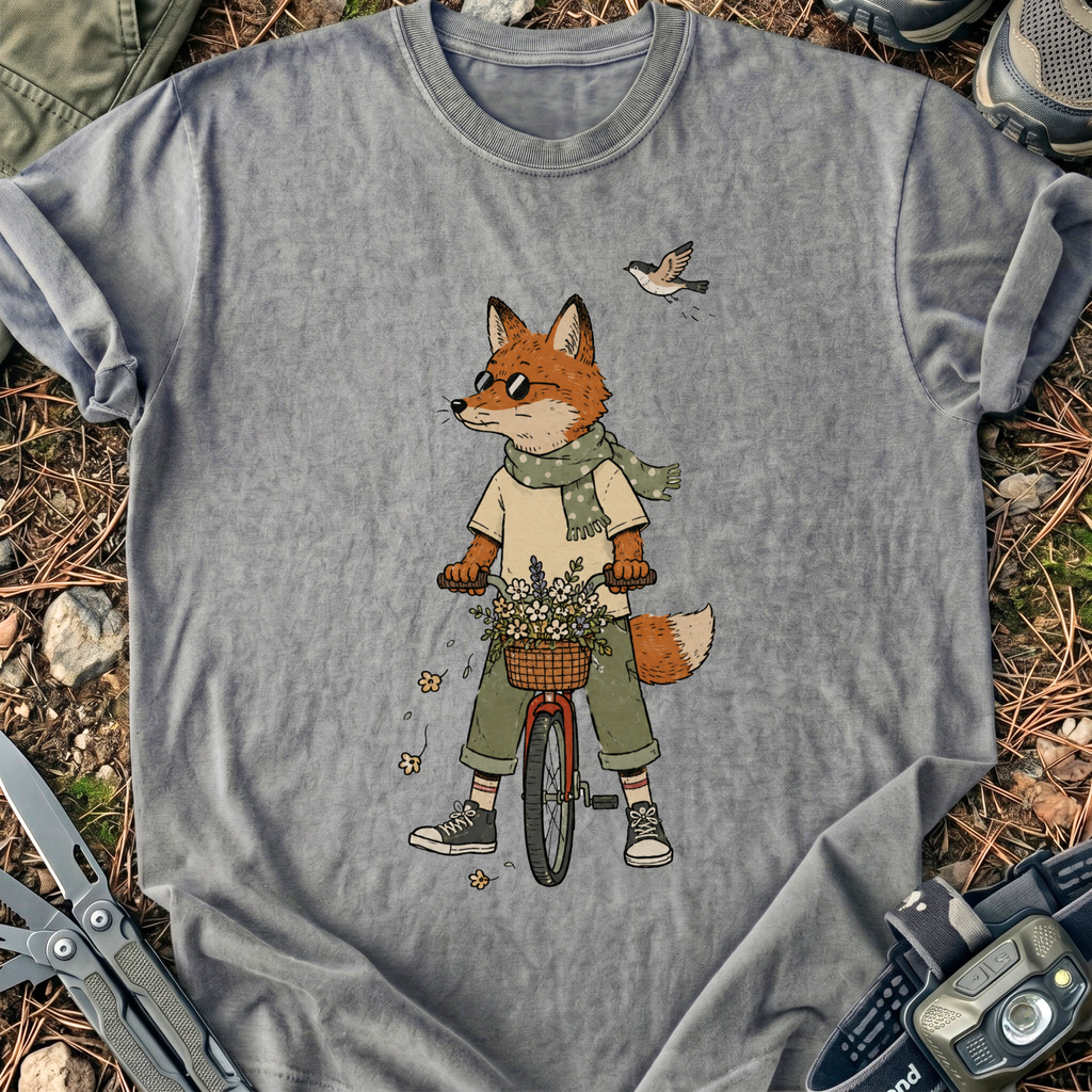 Cycling Fox T-Shirt
