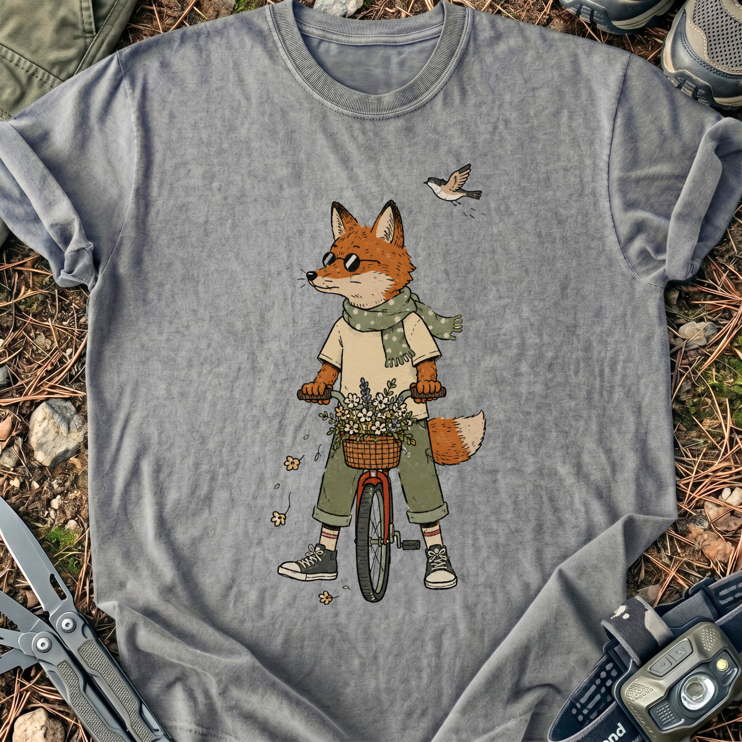 Cycling Fox T-Shirt