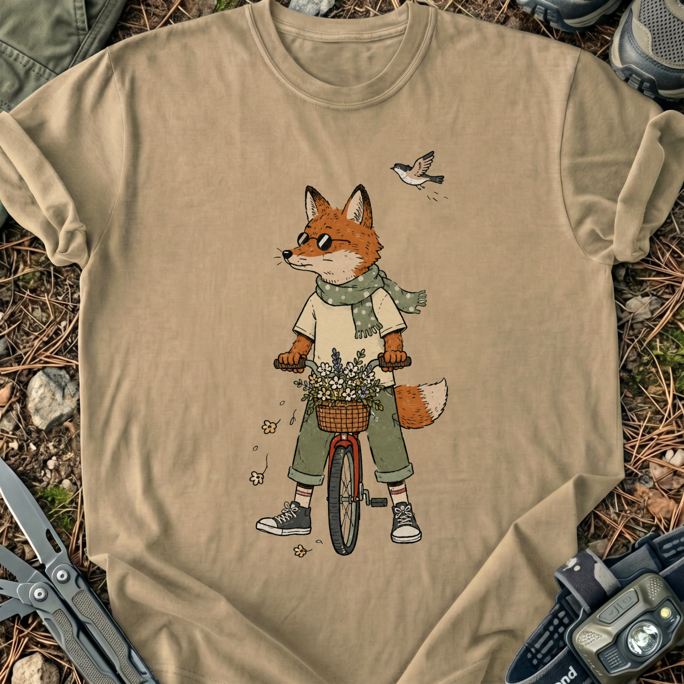 Cycling Fox T-Shirt