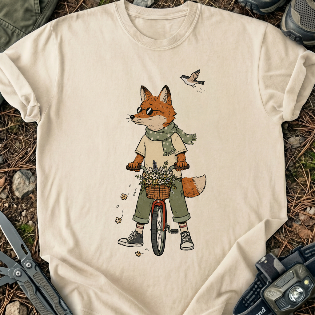 Cycling Fox T-Shirt
