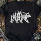 Mirroring Bear T-Shirt