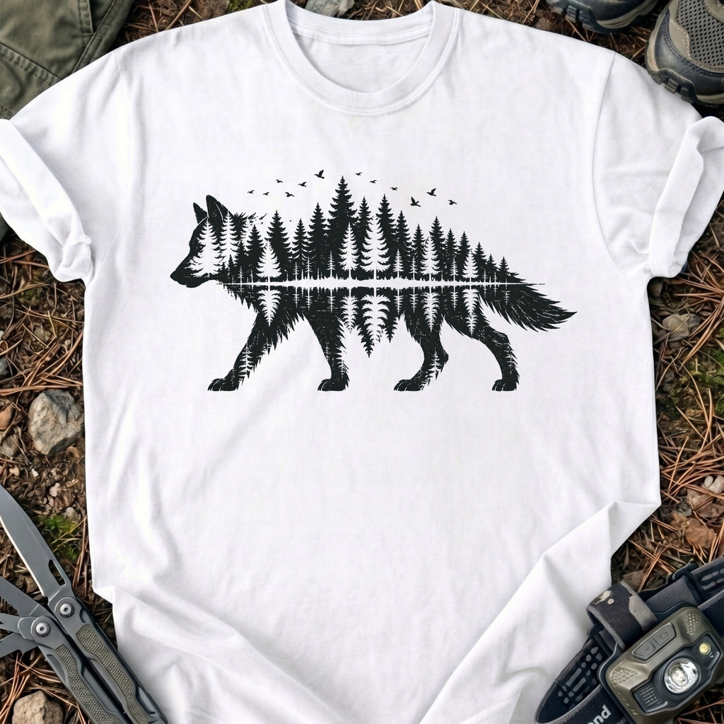 Mirroring Wolf T-Shirt