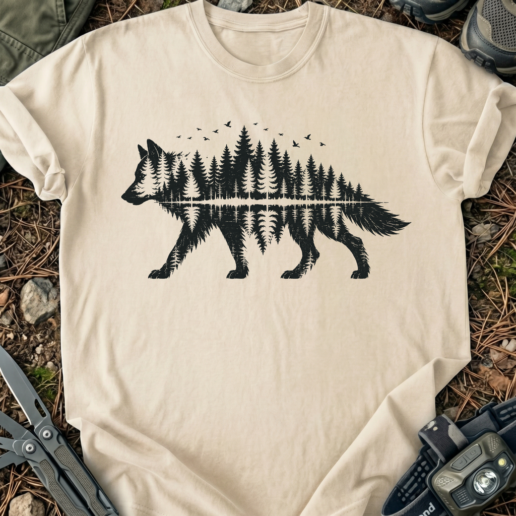 Mirroring Wolf T-Shirt
