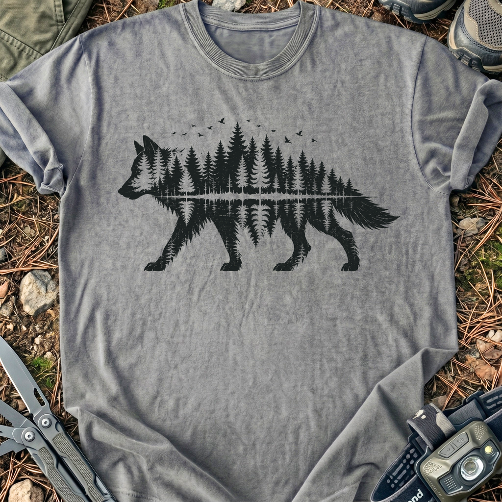 Mirroring Wolf T-Shirt