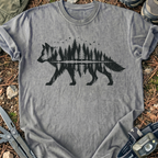Mirroring Wolf T-Shirt