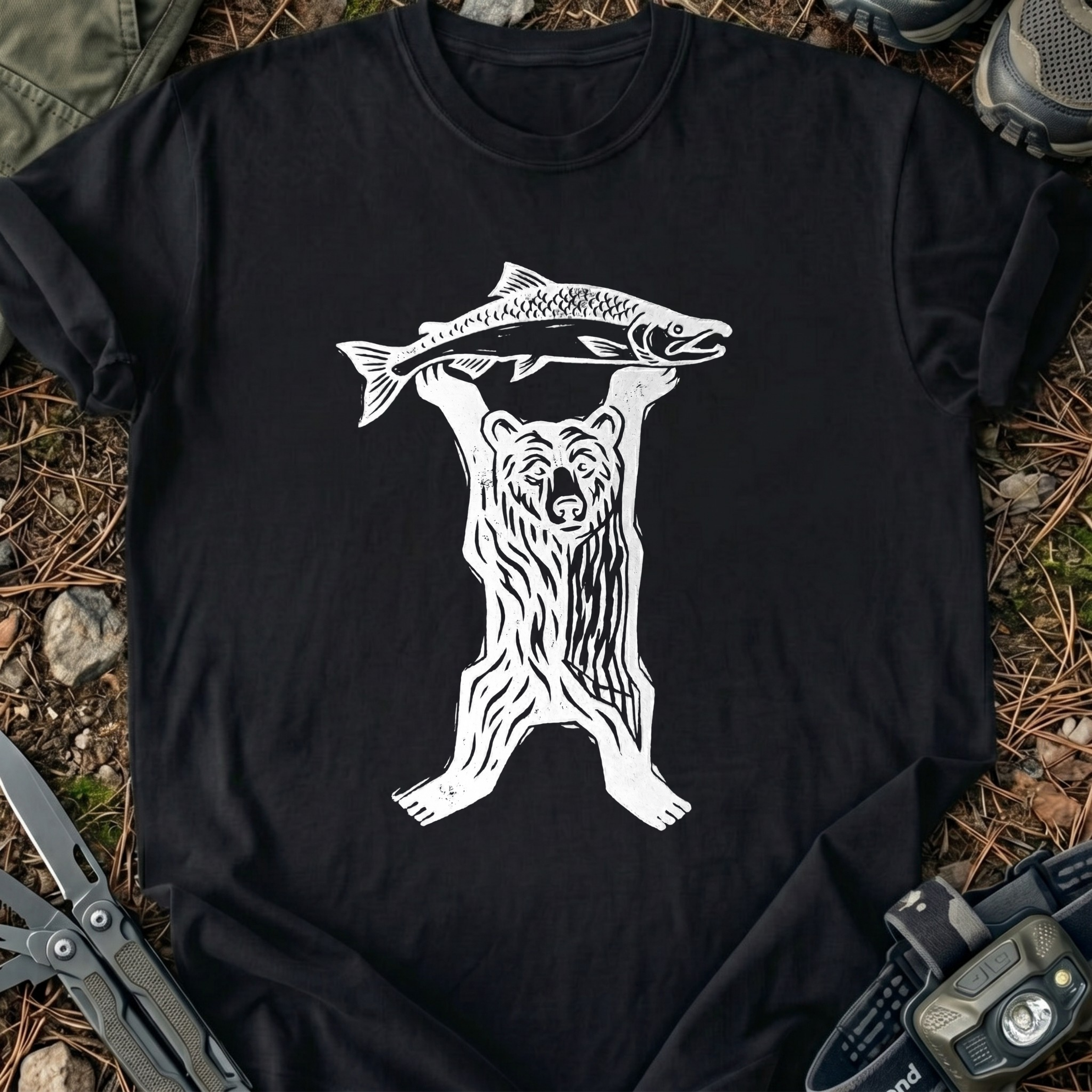 Fish Lifting T-Shirt