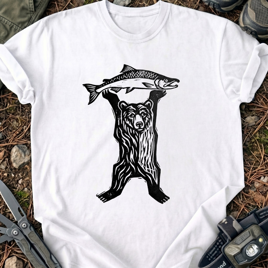 Fish Lifting T-Shirt