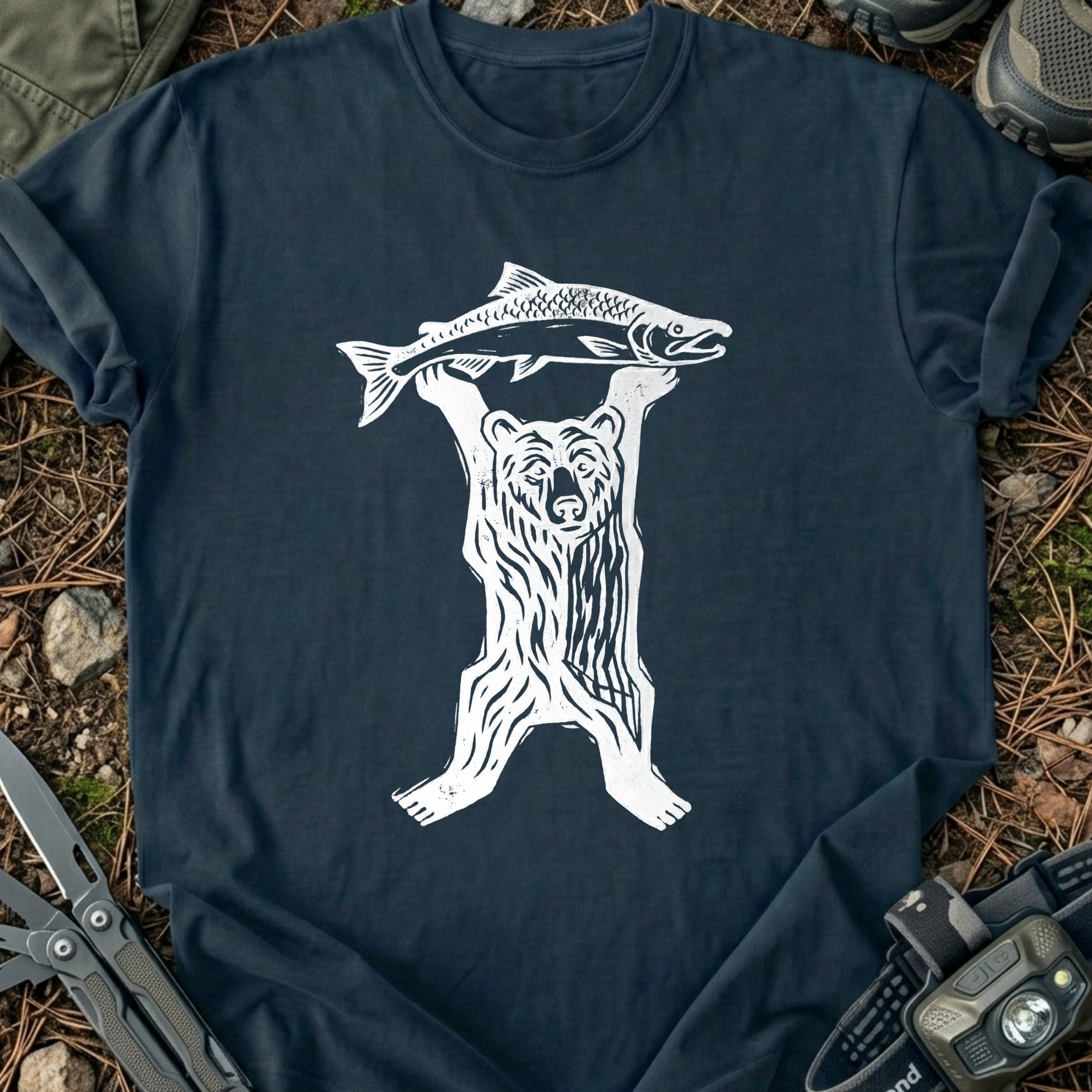 Fish Lifting T-Shirt