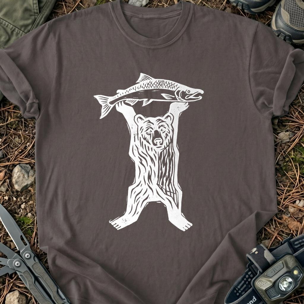 Fish Lifting T-Shirt
