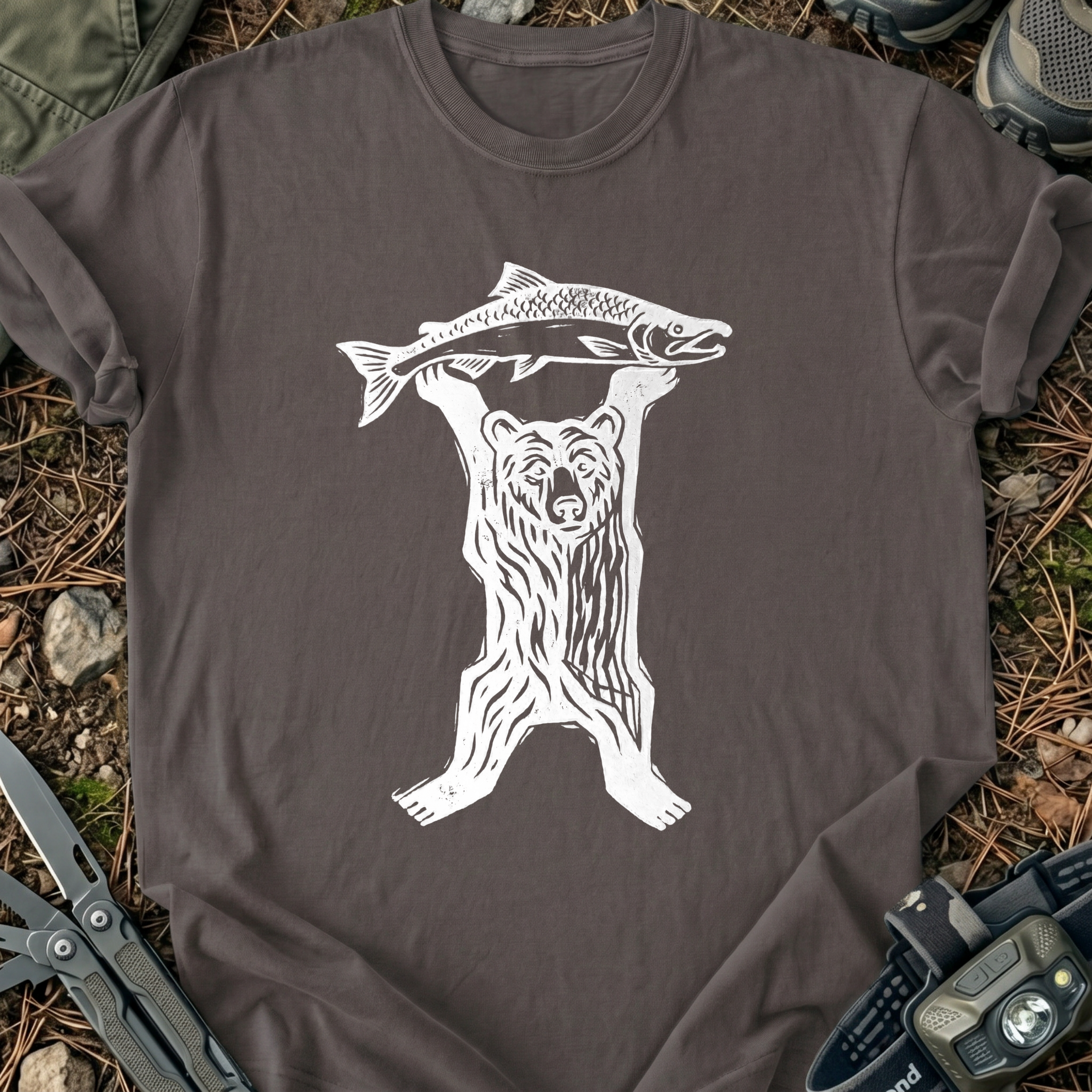 Fish Lifting T-Shirt