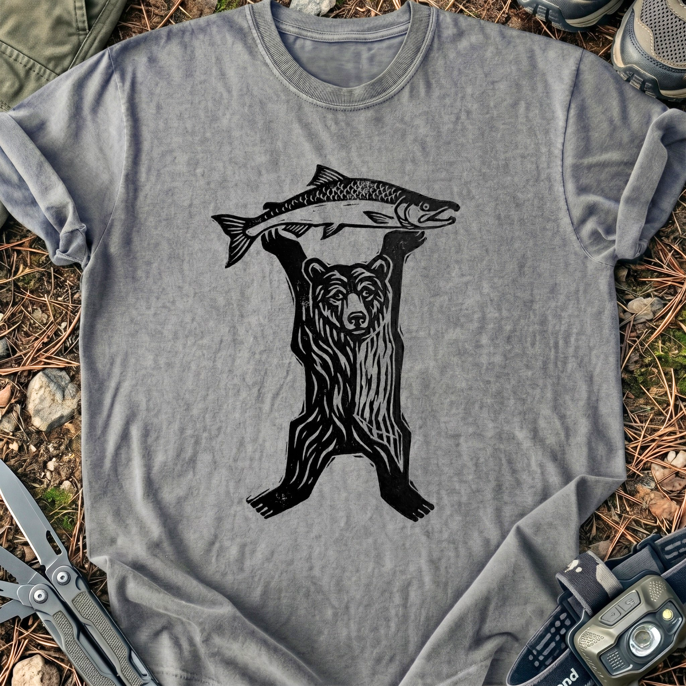 Fish Lifting T-Shirt