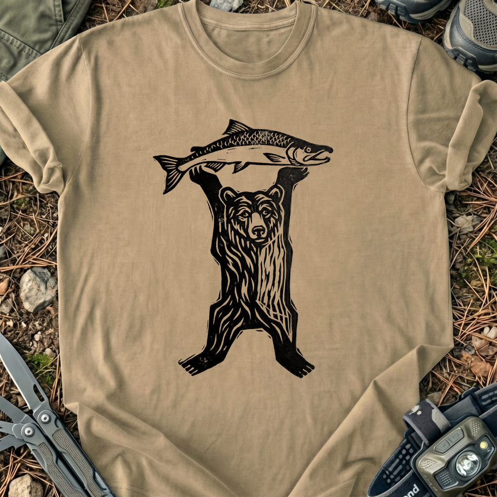 Fish Lifting T-Shirt