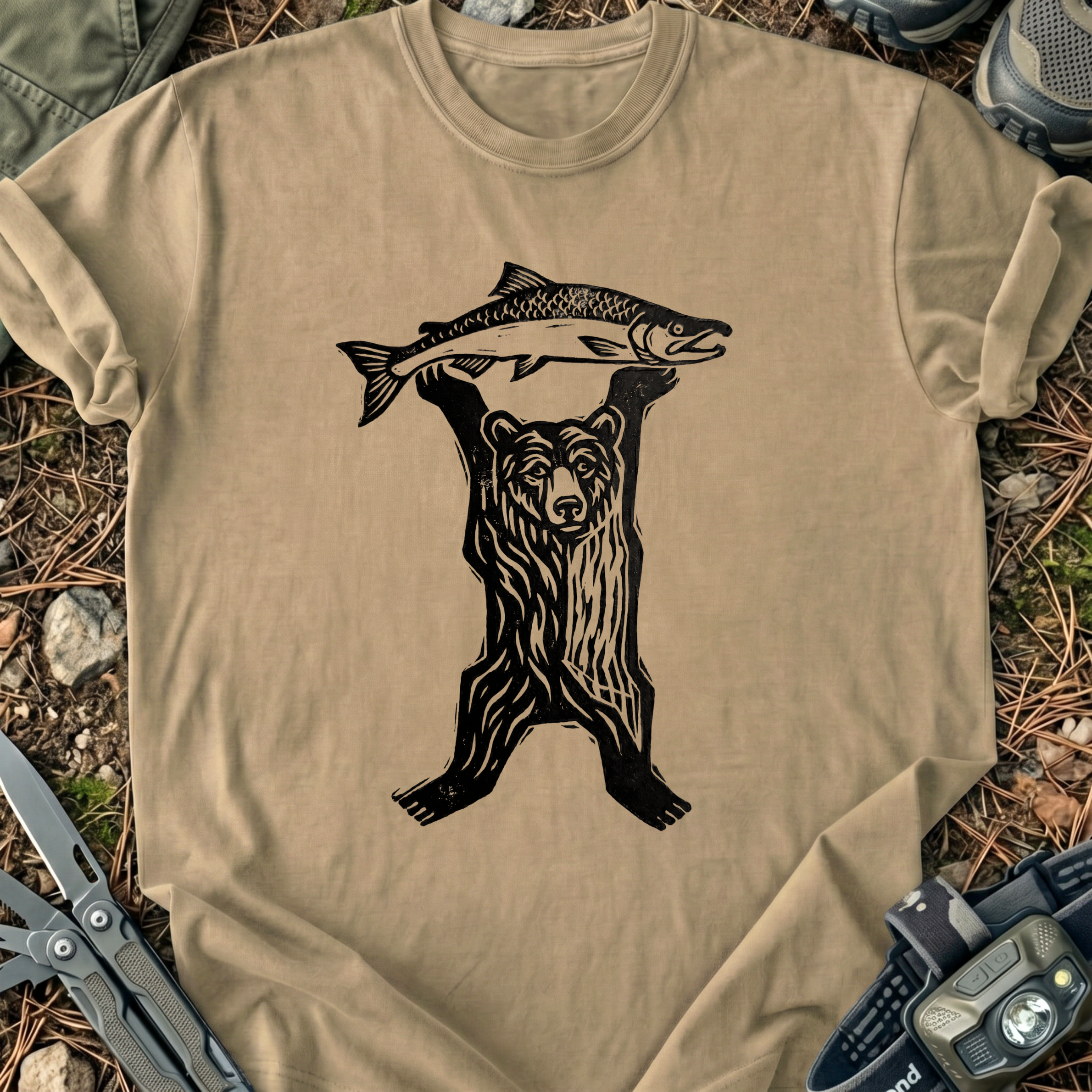 Fish Lifting T-Shirt